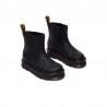 Botines Planos Mujer Dr. Martens Zebzag Negro