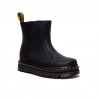 Botines Planos Mujer Dr. Martens Zebzag Negro