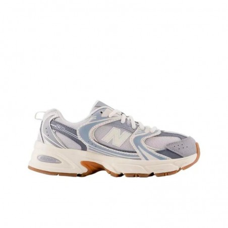 Sneakers Mujer New Balance Gr530 Gris
