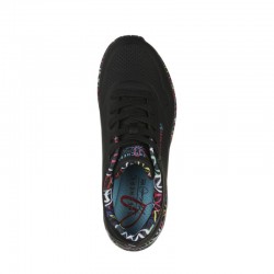 Sneakers Mujer Skechers Loving Love Negro-Negro