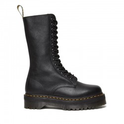 Botas Planas Mujer Dr. Martens Quad 1B99 Negro