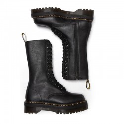 Botas Planas Mujer Dr. Martens Quad 1B99 Negro