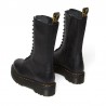 Botas Planas Mujer Dr. Martens Quad 1B99 Negro