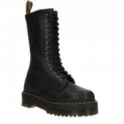 Botas Planas Mujer Dr. Martens Quad 1B99 Negro
