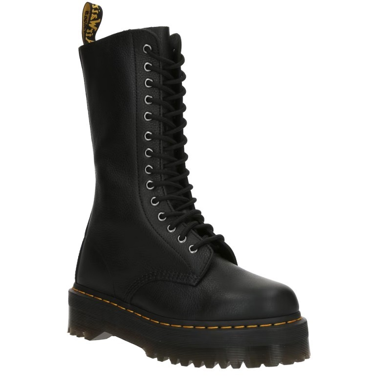 Botas Planas Mujer Dr. Martens Quad 1B99 Negro