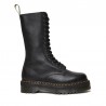 Botas Planas Mujer Dr. Martens Quad 1B99 Negro