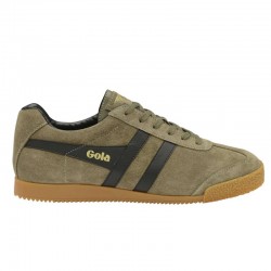 Sneakers Hombre Gola Harrier Kaki