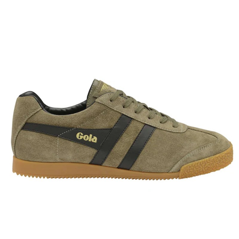 Sneakers Hombre Gola Harrier Kaki