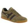 Sneakers Hombre Gola Harrier Kaki