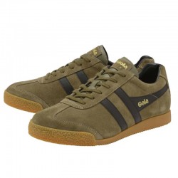 Sneakers Hombre Gola Harrier Kaki