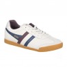 Sneakers Hombre Gola Harrier Blanco-Azul