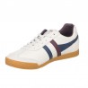 Sneakers Hombre Gola Harrier Blanco-Azul