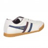 Sneakers Hombre Gola Harrier Blanco-Azul
