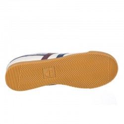 Sneakers Hombre Gola Harrier Blanco-Azul