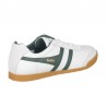 Sneakers Hombre Gola Harrier Blanco-Verde
