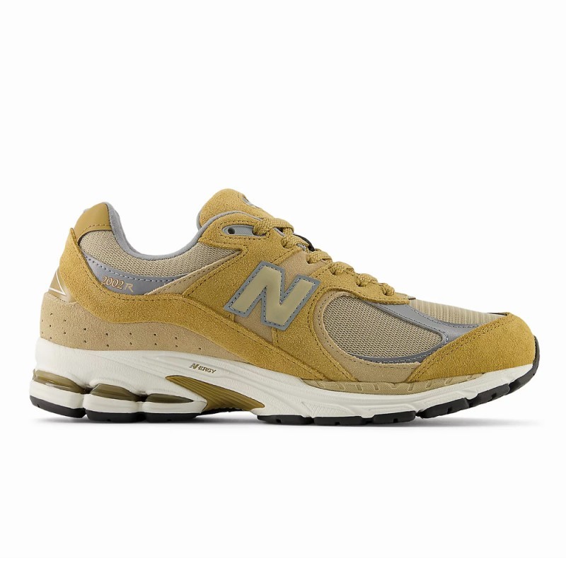 Sneakers Hombre New Balance U2002 Mostaza