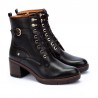 Botines de Tacón Mujer Pikolinos W7H-8510 Negro