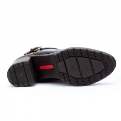 Botines de Tacón Mujer Pikolinos W7H-8510 Negro