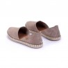 Zapatos Casual Mujer Verbenas Carmen Taupe