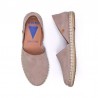 Zapatos Casual Mujer Verbenas Carmen Taupe