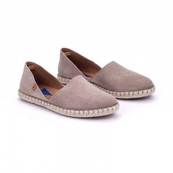 Zapatos Casual Mujer Verbenas Carmen Taupe