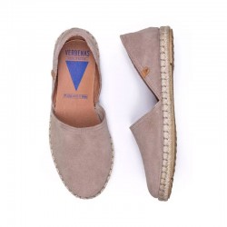 Zapatos Casual Mujer Verbenas Carmen Taupe
