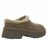 Zuecos Mujer UGG W New Heights Cozy Clog Taupe
