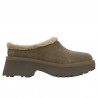 Zuecos Mujer UGG W New Heights Cozy Clog Taupe