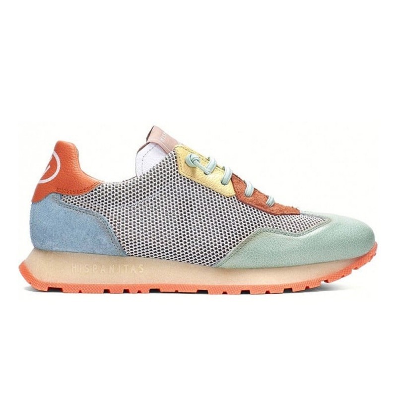 Sneakers Mujer Hispanitas Chv253869 Verde