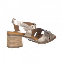 Sandalias de Tacón Mujer Zapp 1980 Oro
