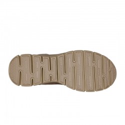 Botines Planos Mujer Skechers Synergy Marron