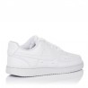 Sneakers Mujer Nike Dh3158 Court Blanco-Blanco