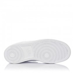 Sneakers Mujer Nike Dh3158 Court Blanco-Blanco