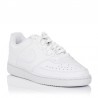 Sneakers Mujer Nike Dh3158 Court Blanco-Blanco