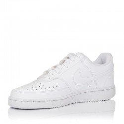 Sneakers Mujer Nike Dh3158 Court Blanco-Blanco