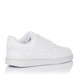 Sneakers Mujer Nike Dh3158 Court Blanco-Blanco