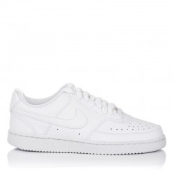 Sneakers Mujer Nike Dh3158 Court Blanco-Blanco