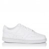 Sneakers Mujer Nike Dh3158 Court Blanco-Blanco