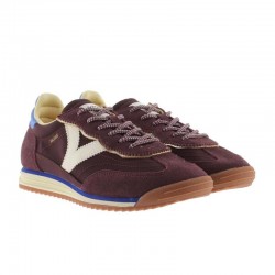 Sneakers Mujer Victoria 1158101 Burdeos