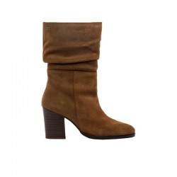 Botas de Tacón Mujer MTNG 55308 Marron