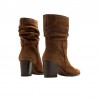 Botas de Tacón Mujer MTNG 55308 Marron