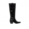 Botas de Tacón Mujer MTNG 55464 Negro