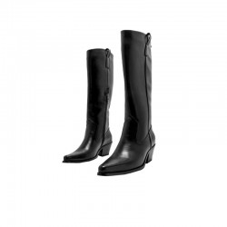 Botas de Tacón Mujer MTNG 55464 Negro