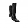 Botas de Tacón Mujer MTNG 55464 Negro