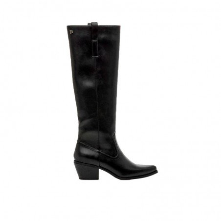 Botas de Tacón Mujer MTNG 55464 Negro