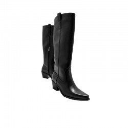 Botas de Tacón Mujer MTNG 55464 Negro