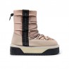Botines Planos Mujer D.franklin Nordic V.2 Bomb Beig