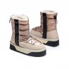 Botines Planos Mujer D.franklin Nordic V.2 Bomb Beig