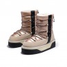 Botines Planos Mujer D.franklin Nordic V.2 Bomb Beig