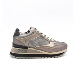 Sneakers Mujer Anekke Plataforma 41380 Plomo